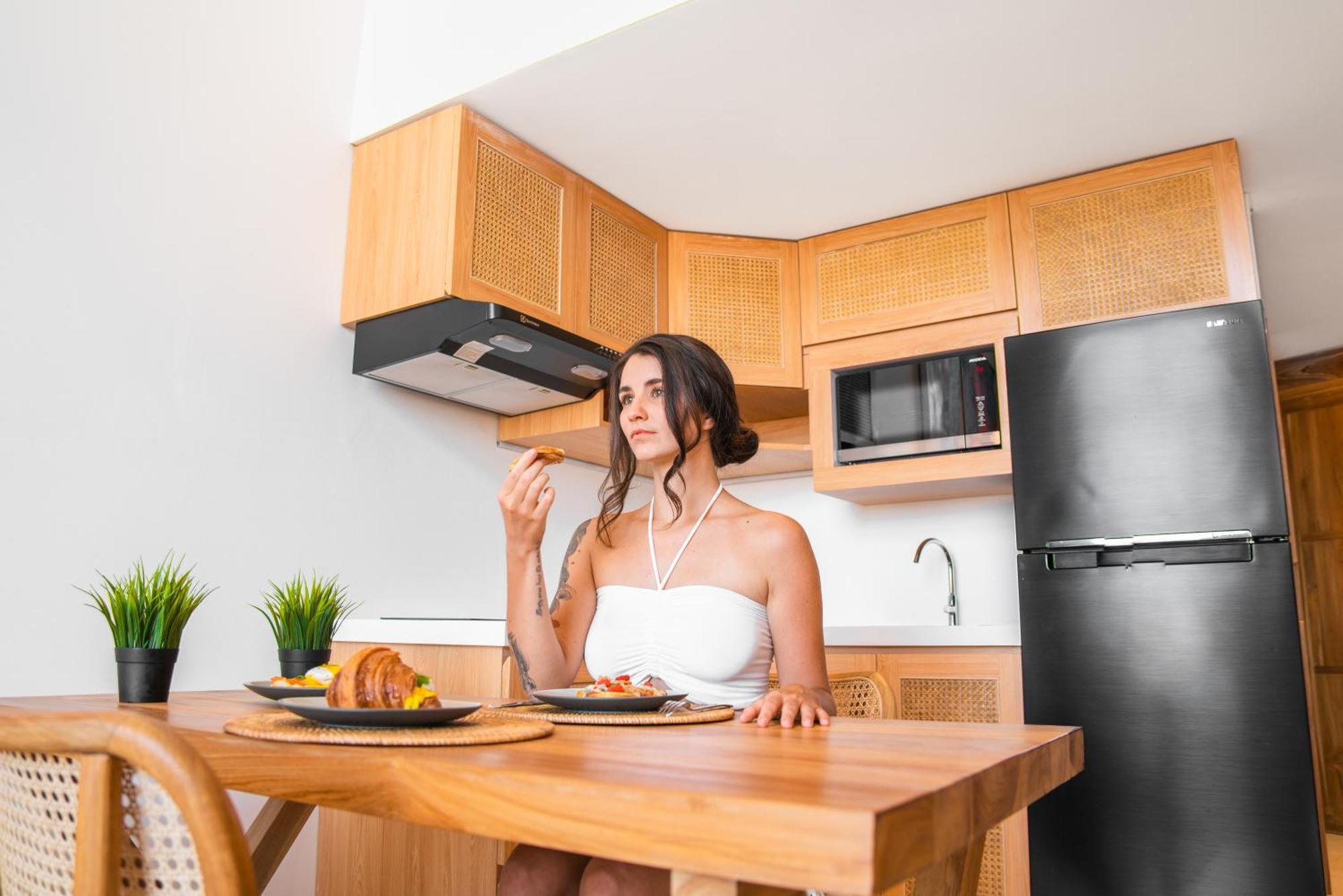坎古Karra Loft - Bali Invest Club公寓 外观 照片