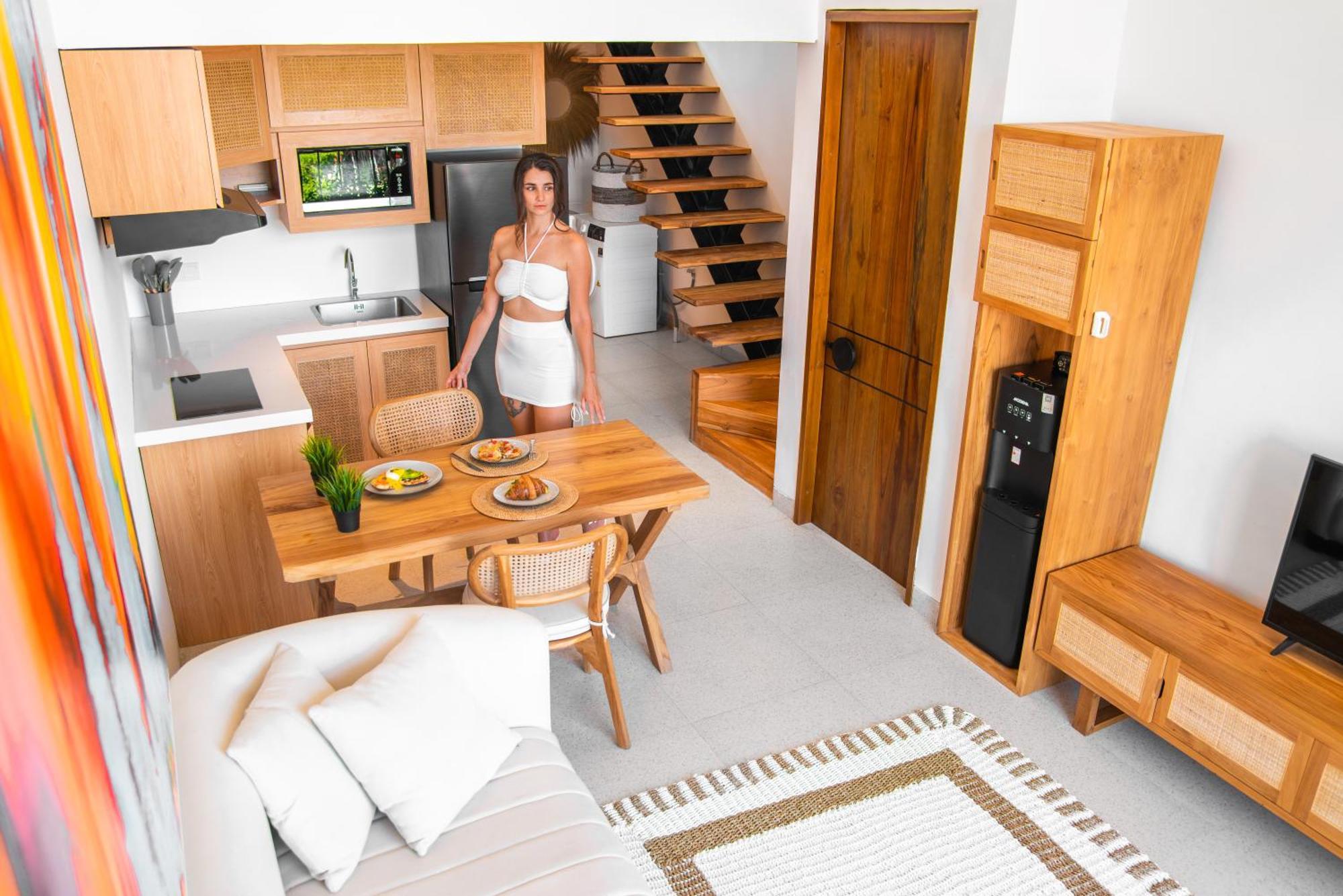 坎古Karra Loft - Bali Invest Club公寓 外观 照片