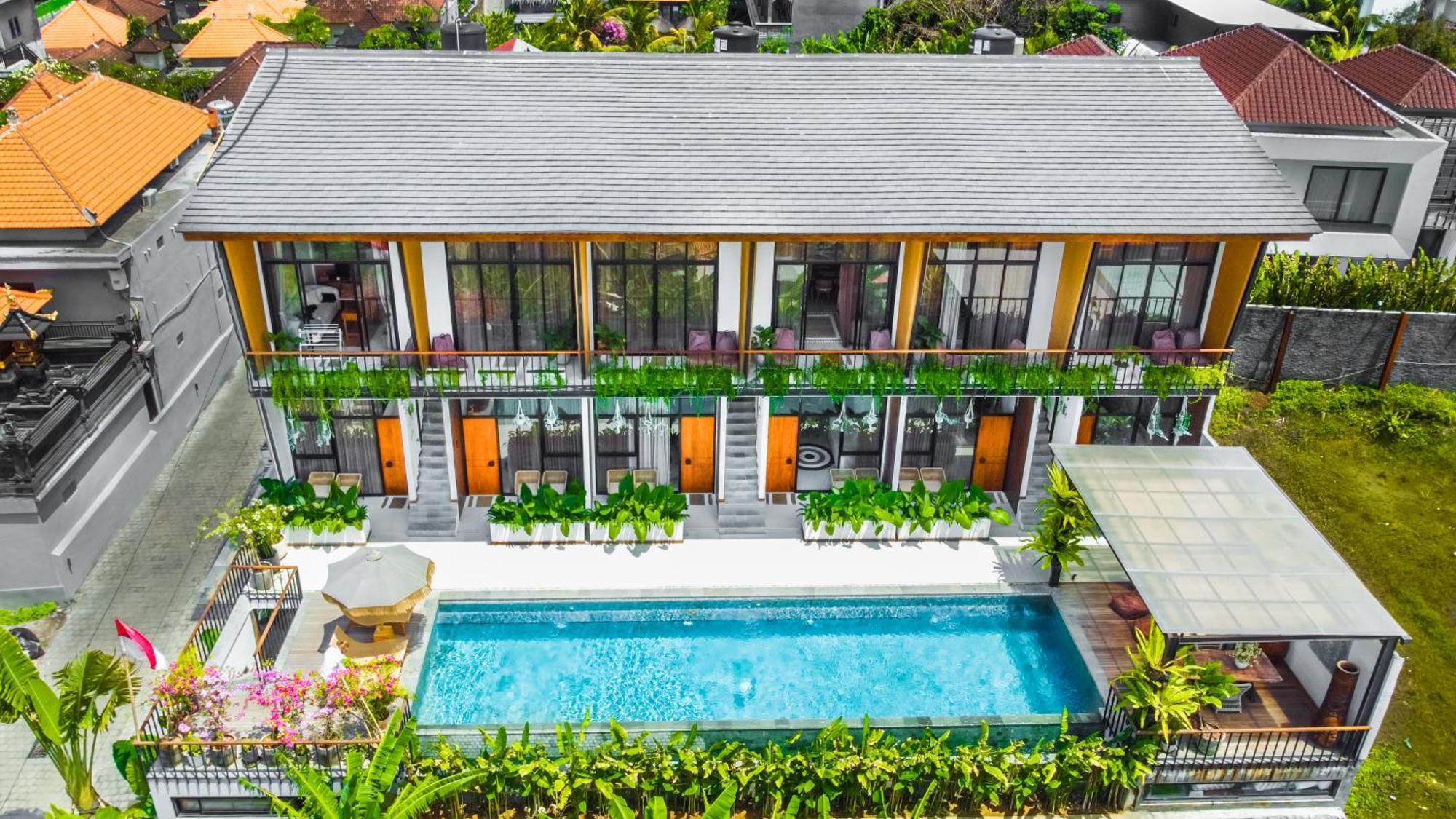 坎古Karra Loft - Bali Invest Club公寓 外观 照片