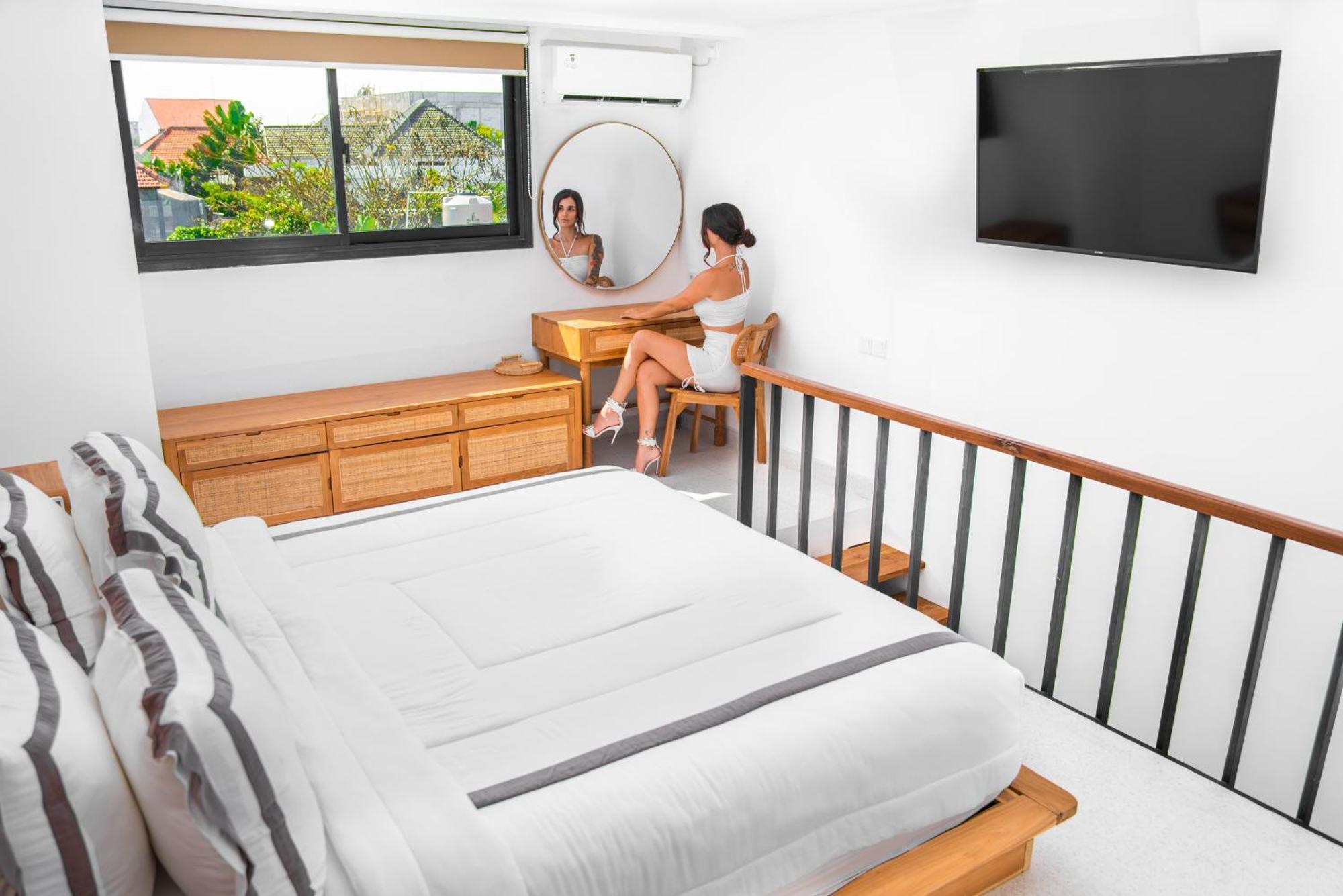 坎古Karra Loft - Bali Invest Club公寓 外观 照片