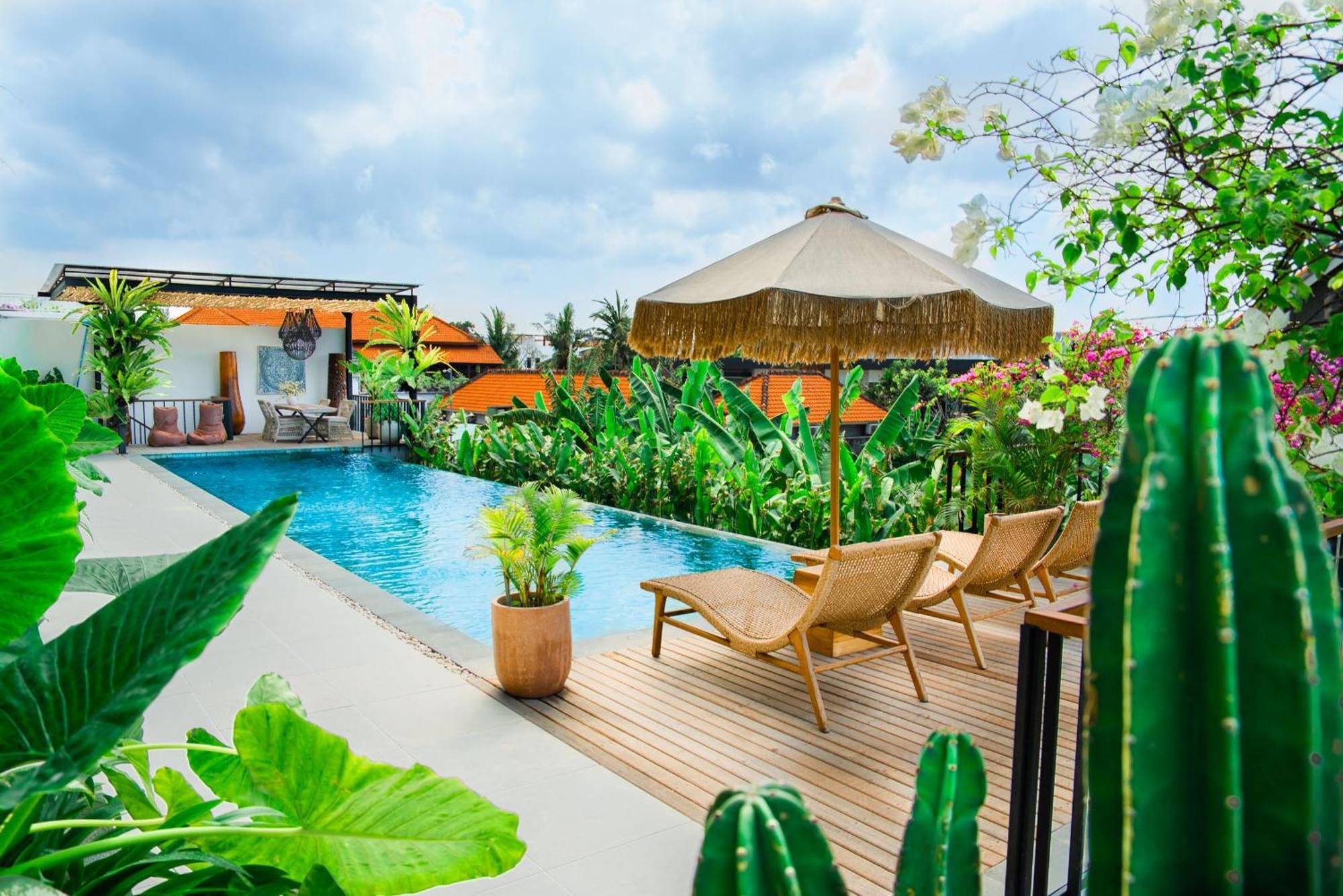 坎古Karra Loft - Bali Invest Club公寓 外观 照片