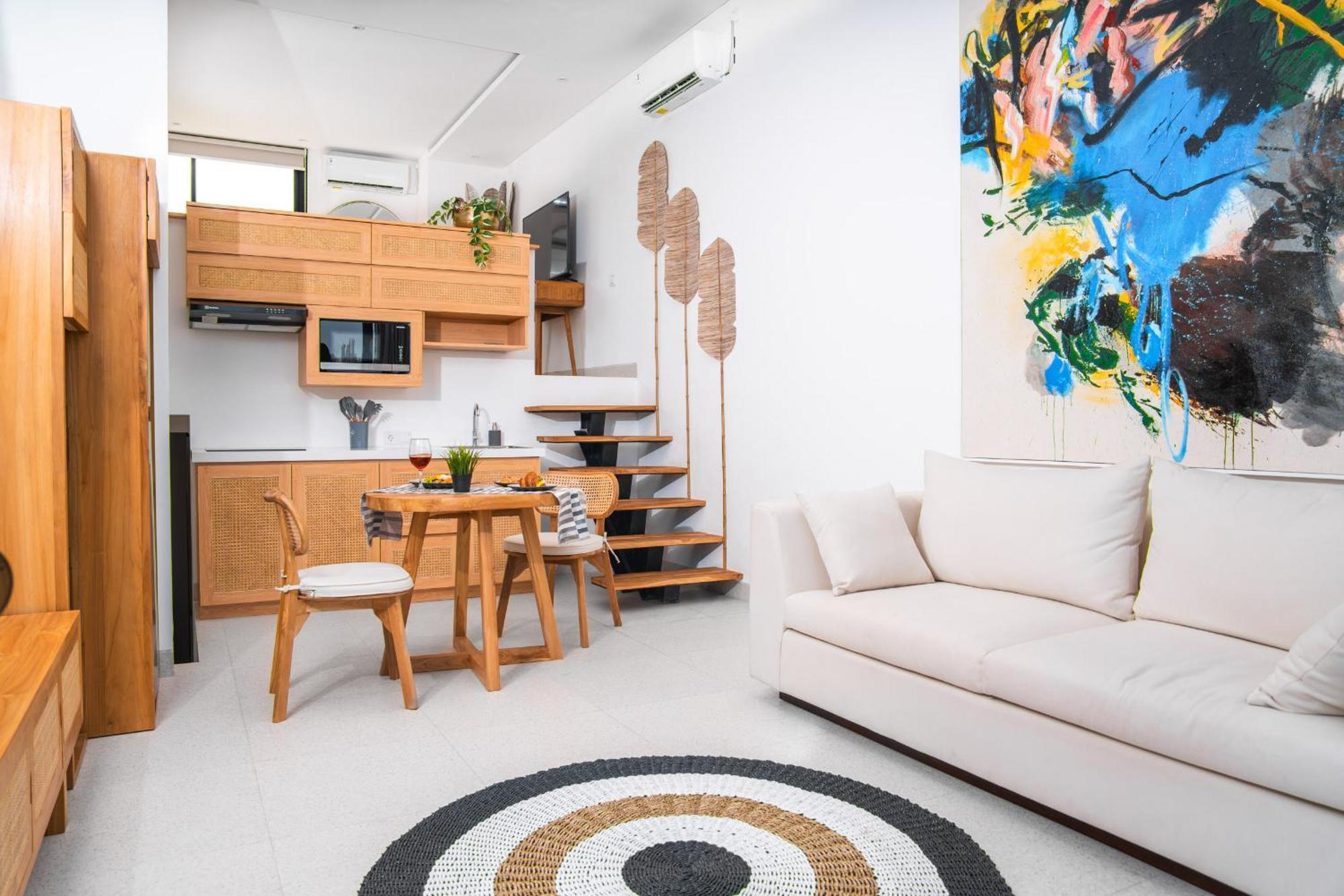 坎古Karra Loft - Bali Invest Club公寓 外观 照片